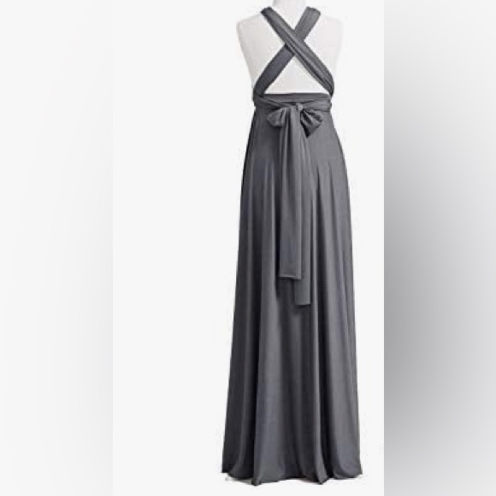 Convertible  Elegant Maxi Dress - Picture 2 of 11